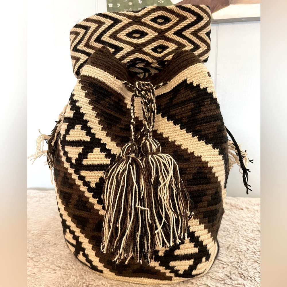 Wayuu bag large